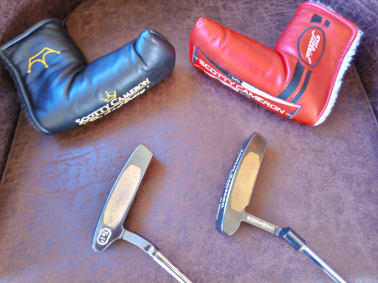 Scotty Cameron putters 