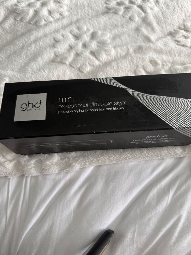 GHD mini slim plate styler