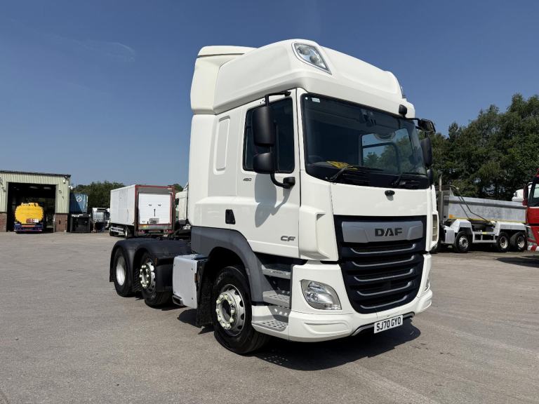 2020 DAF CF 480 6X2 TRACTOR UNIT 