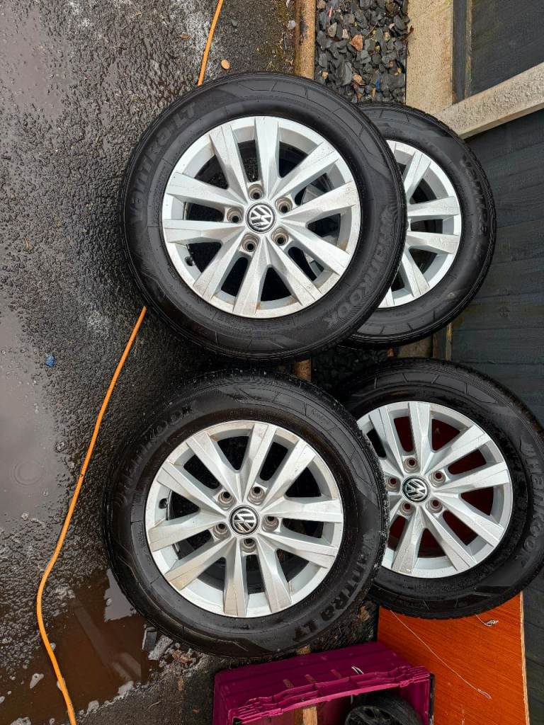 Vw tyres and alloy wheels