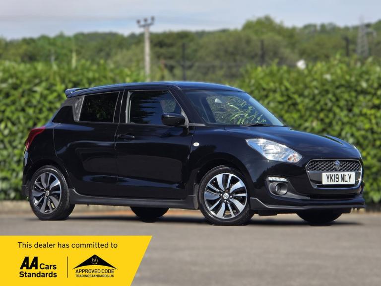 2019 Suzuki Swift 1.2 Dualjet Attitude 5dr HATCHBACK PETROL Manual