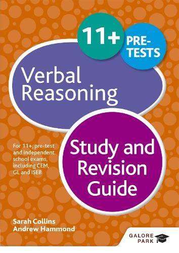 Galore Park 11+ Revision Reasoning books / papers  New 