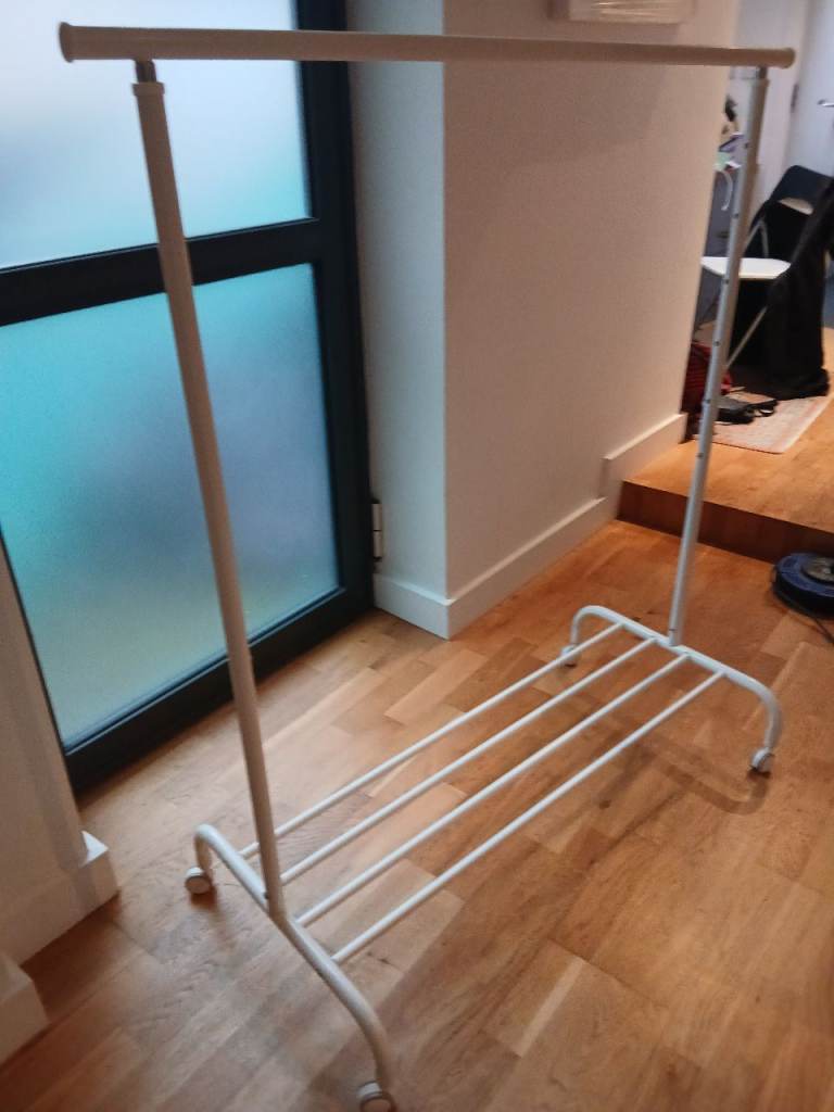 Ikea clothes rail