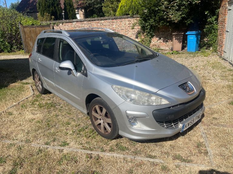 Peugeot, 308, Estate, 2010, 2.0 diesel 65mpg/PX