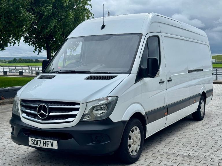 Mercedes Sprinter 314 CDI LWB Premium Edition 2017 (17)
