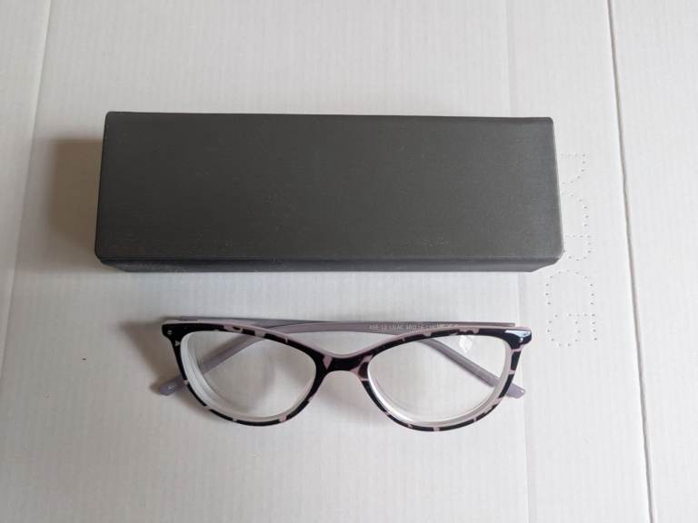 Glasses from David Clulow -5.00