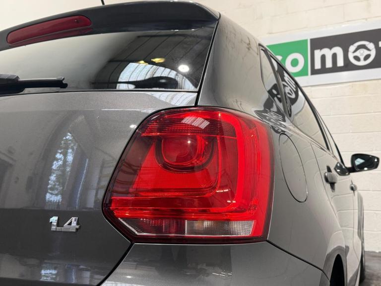 2012 Volkswagen Polo 1.4 Match DSG Euro 5 5dr HATCHBACK Petrol Automatic