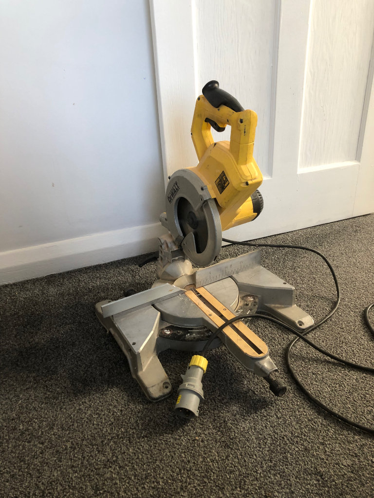 Dewalt chopsaw