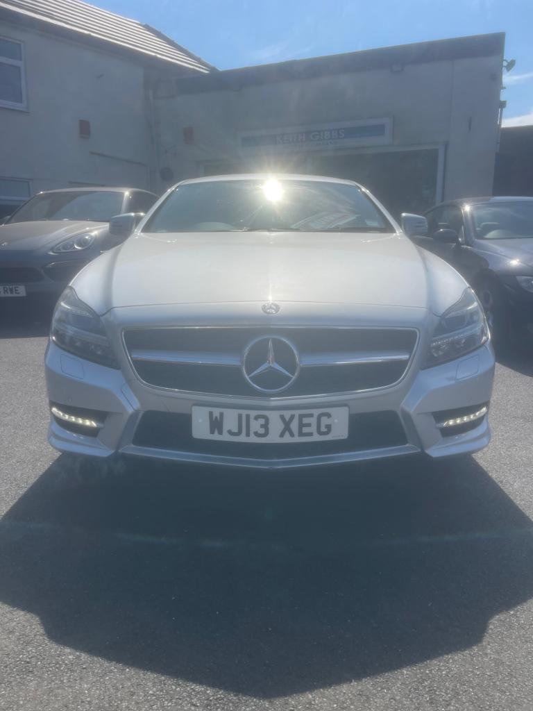 2013 Mercedes-Benz CLS CLS 350 CDI BlueEFFICIENCY Sport 4dr Tip Auto COUPE Diesel Automatic