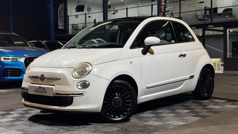 2010 Fiat 500 1.2 Lounge 3dr [Start Stop] HATCHBACK PETROL Manual