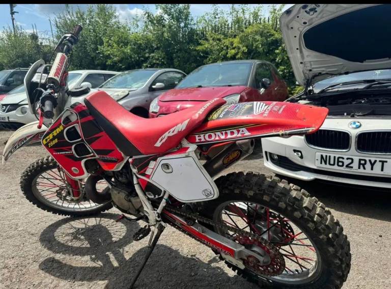 Honda, CRM, 1992, 250 (cc)