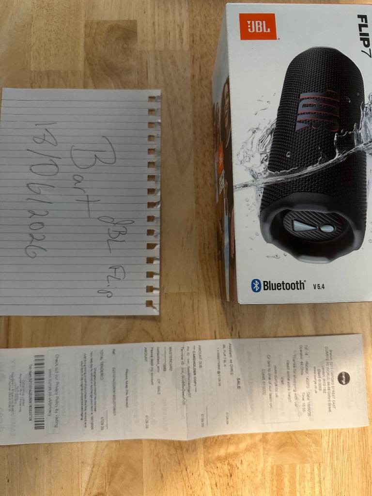 Brand New JBL Flip Speaker (£129 MSRP)