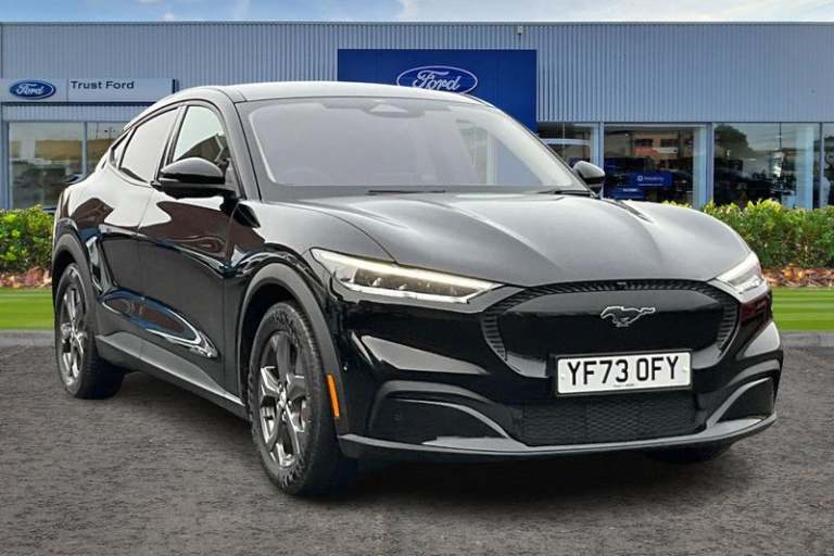 2023 Ford Mustang Mach-E 198kW Standard Range 70kWh RWD 5dr Auto HATCHBACK ELECTRIC Automatic