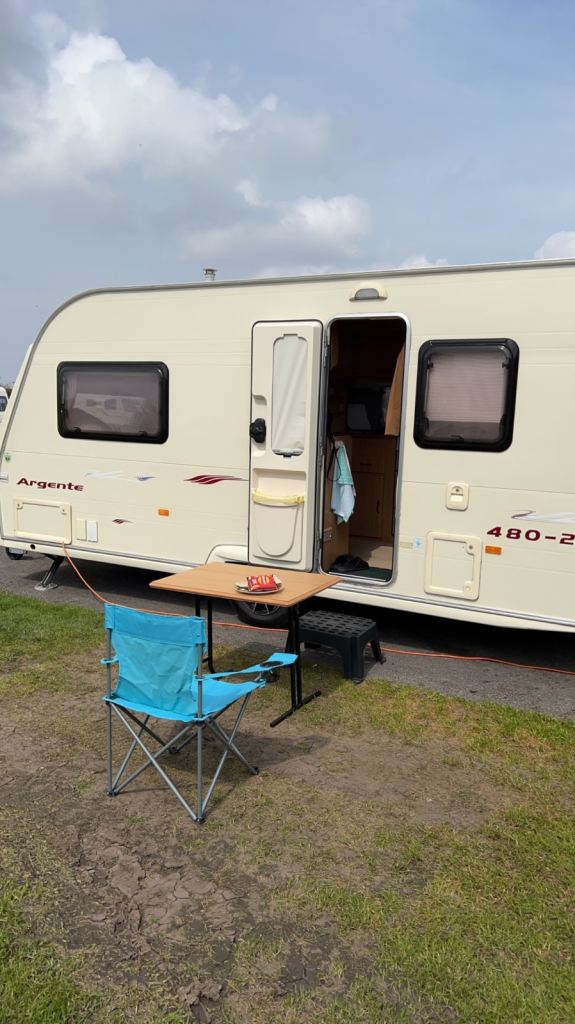 Avondale 2 berth caravan