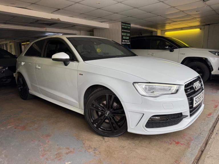 2015 Audi A3 2.0 TDI S line quattro Euro 6 (s/s) 3dr HATCHBACK Diesel Manual