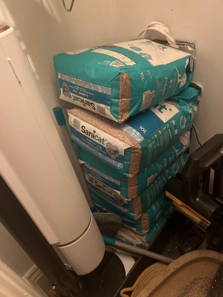 Sanicat cat litter 7bags