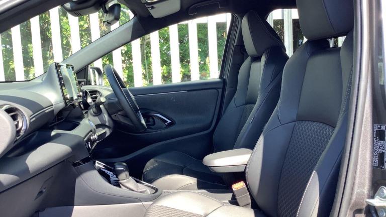 2021 Toyota Yaris 1.5 Hybrid Dynamic 5dr CVT HATCHBACK PETROL/ELECTRIC Automatic