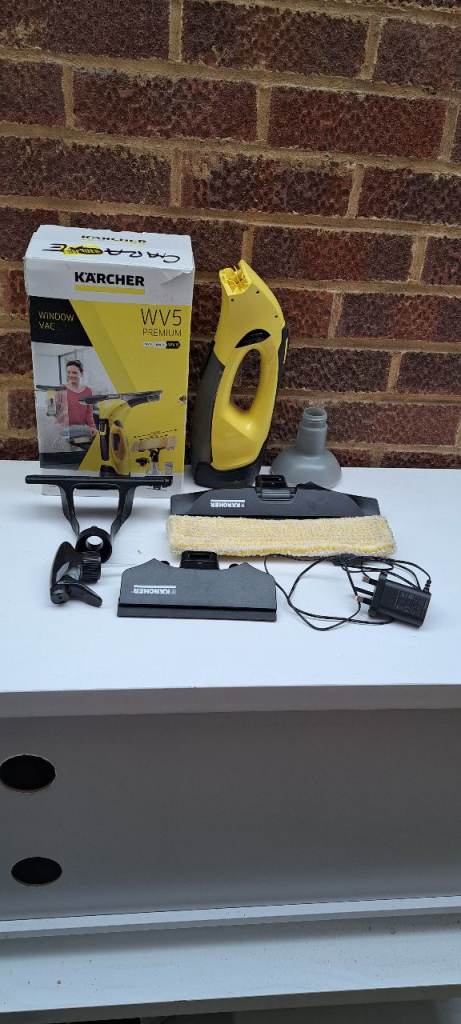 Karcher window vac
