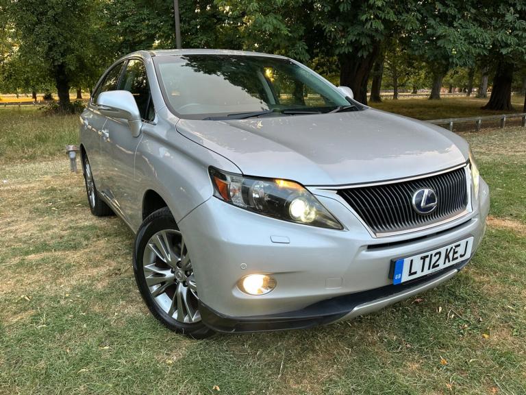2012 Lexus RX 450h 3.5 Advance 5dr CVT Auto [Sunroof] ESTATE Petrol/Electric Hybrid Automatic