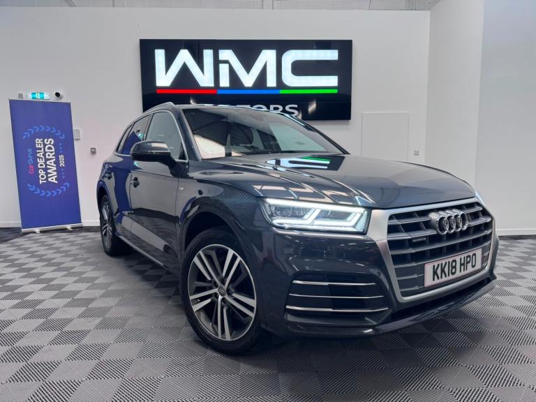 2018 Audi Q5 2.0T FSI Quattro S Line 5dr S Tronic ESTATE Petrol Automatic