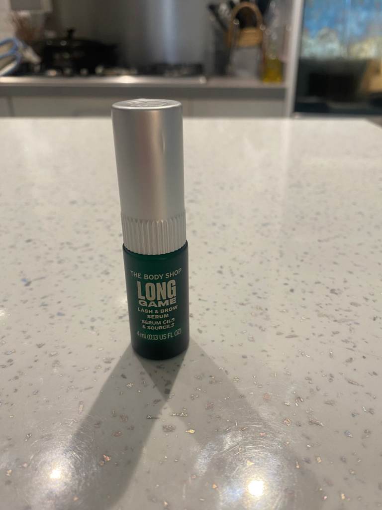 Brand new Body Shop Long Game brow & lash serum. Ideal xmas Christmas stocking filler