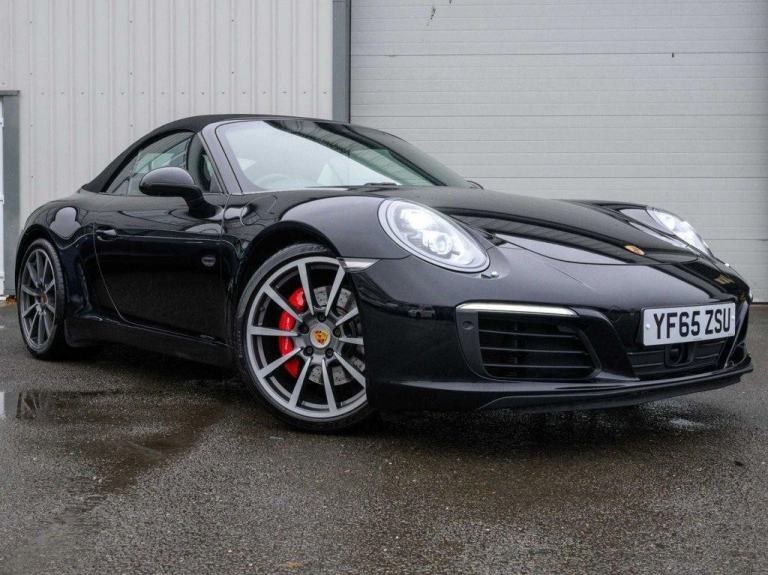 2015 Porsche 911 3.0T 991 Carrera S Convertible 2dr Petrol PDK Euro 6 (s/s) (420