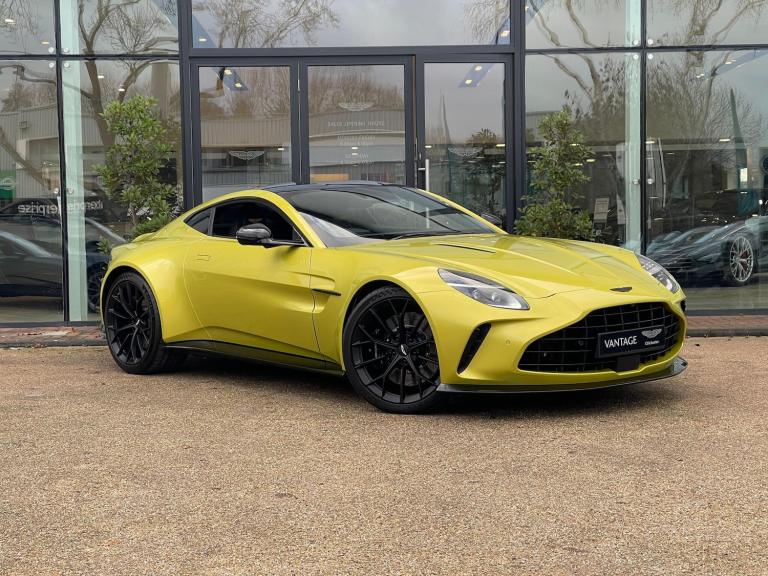 2026 Aston Martin Vantage 4.0 V8 Coupe 2dr Petrol Auto Euro 6 (665 ps) HATCHBACK Petrol Automatic