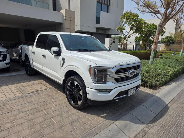  Ford F150 Limited Powerboost 3.5L V6 Hybrid 2021 Petrol/Electric Hybrid Automatic