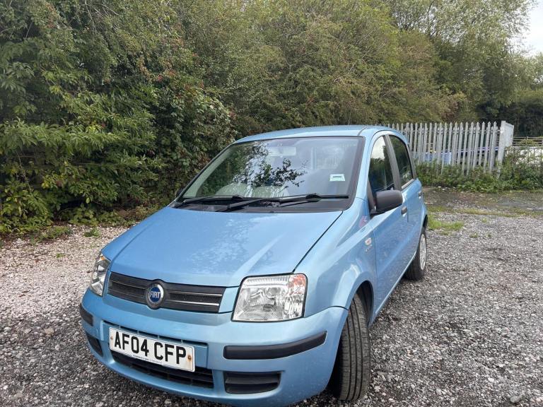 FIAT PANDA 1.2 DYNAMIC PETROL 04 REG BLUE 5 DOOR 70K MILES MOT FEBRUARY 20TH 2027 LOW INSURANCE