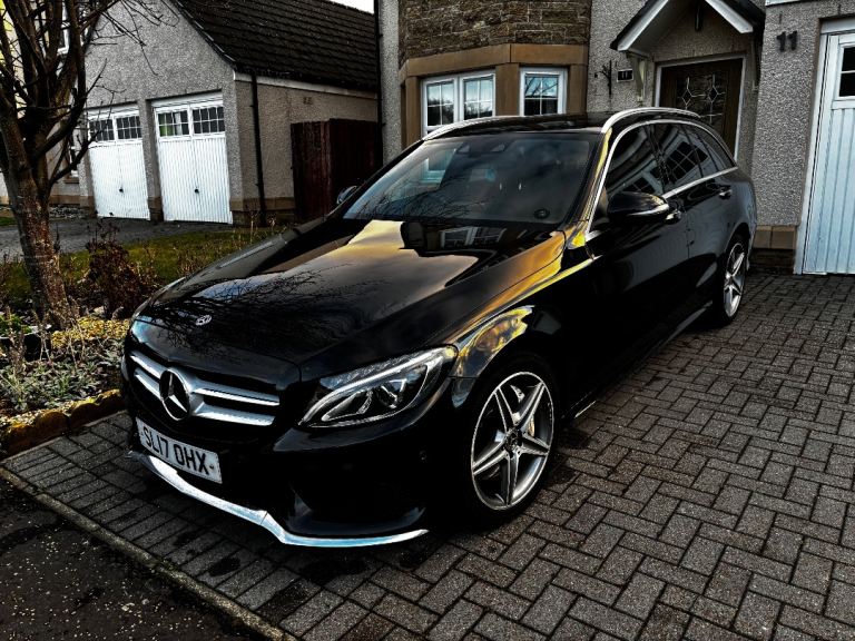 Mercedes-Benz, C 250 AMG premium line, 4 Matic, Estate