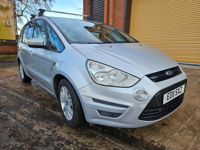 2011 Ford S-Max 2.0 TDCi 140 Zetec 5dr MPV Diesel Manual