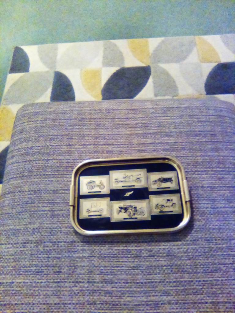 Stylish old Woodmet tray