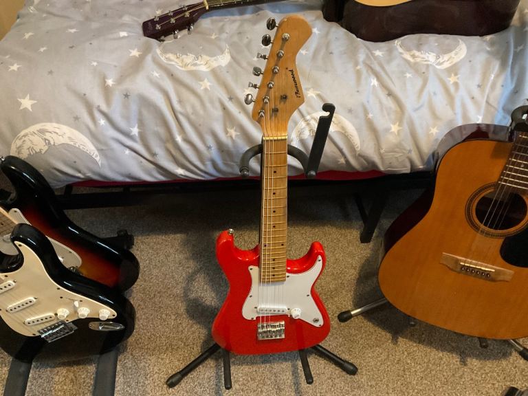 Burswood child’s electric guitar 80cm long