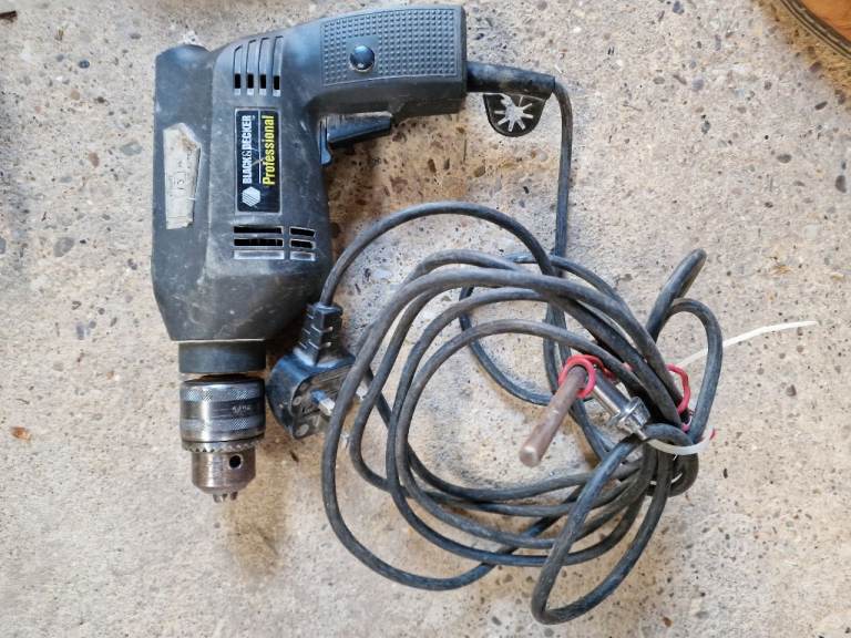 Black & Decker Professional Drill – Good Working Order