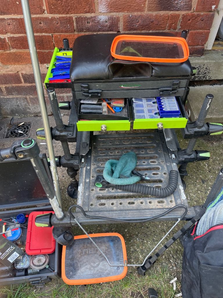Fishing set Full match set up