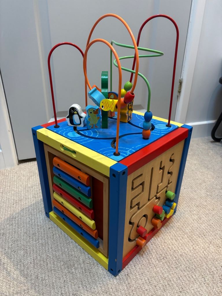 Educational box toy