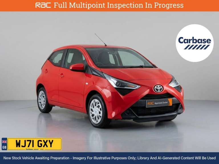 2021 Toyota AYGO 1.0 VVT-i x-play Hatchback 5dr Petrol Manual Euro 6 (s/s) (71 ps) Hatchback PETR...