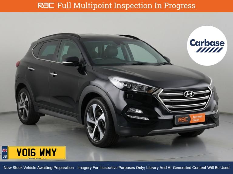 2016 Hyundai TUCSON 2.0 CRDi Premium SE SUV 5dr Diesel Auto 4WD Euro 6 (185 ps) SUV DIESEL Automatic