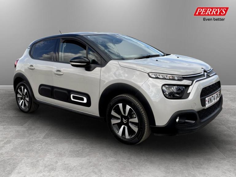 2024 Citroen C3 1.2 PureTech 110 Plus 5dr EAT6 Hatchback PETROL Automatic