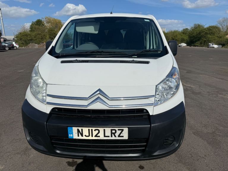 Citroen, DISPATCH, Panel Van, 2012, Manual, 1997 (cc)