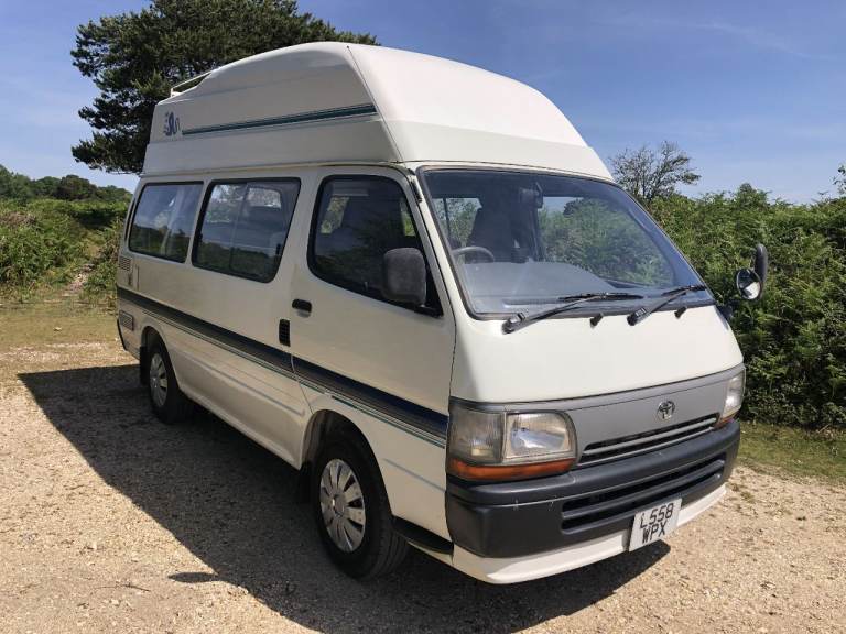Toyota HIACE automatic campervan