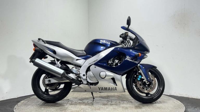 Yamaha Yfz YZF 600 R 1996 48K 1 OWNER RUNS GREAT VERY CLEAN PROJECT BIKE 600CC