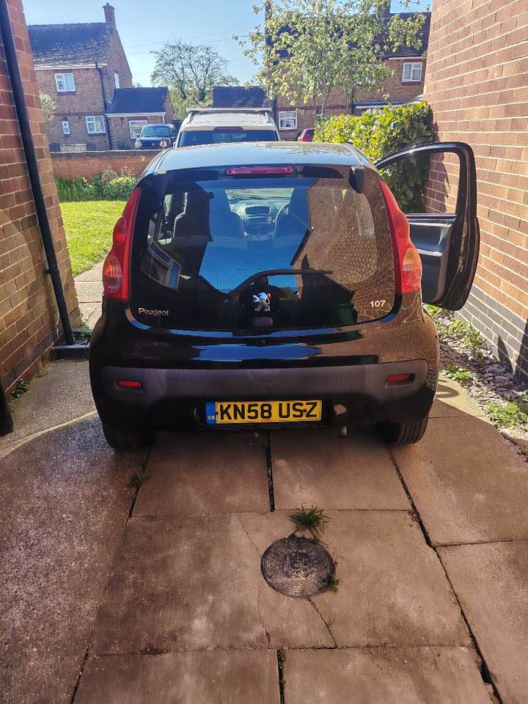 Peugeot, 107, Hatchback, 2008, Manual, 998 (cc), 3 doors