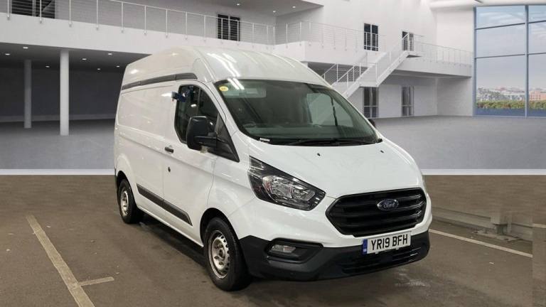 2019 19 FORD TRANSIT CUSTOM 2.0 300 ECOBLUE PANEL VAN 5DR DIESEL MANUAL L1 H2 EU