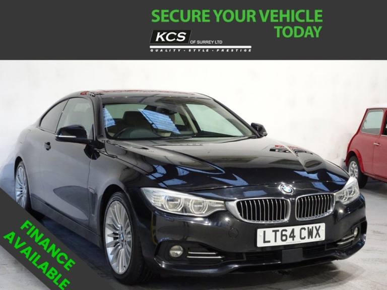 2014 BMW 4 Series 2.0 420i Luxury Coupe 2dr Petrol Auto Euro 6 (s/s) (184 ps) Coupe Petrol Automatic