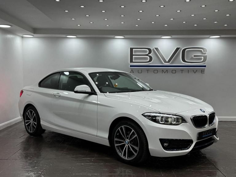 2020 BMW 2 Series 2.0 218d Sport Auto Euro 6 (s/s) 2dr COUPE Diesel Automatic