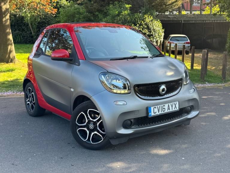 2016 smart fortwo 1.0L 2d  AUTO  71 BHP Convertible Petrol Automatic