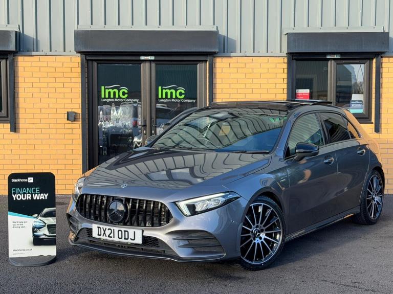 2021 Mercedes-Benz A-Class A200 Exclusive Edition 5dr Auto HATCHBACK PETROL Automatic