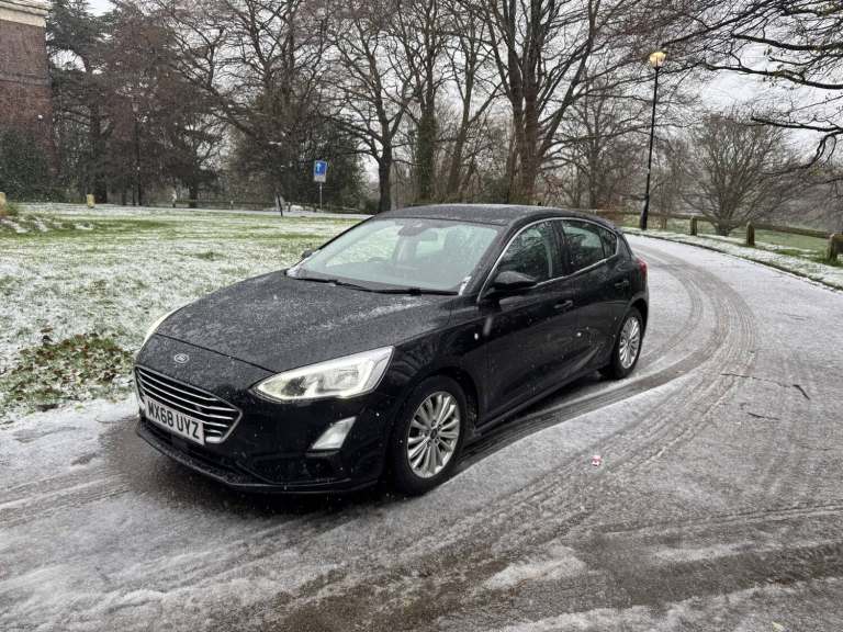 FORD FOCUS 1.5 EcoBlue Titanium 2018