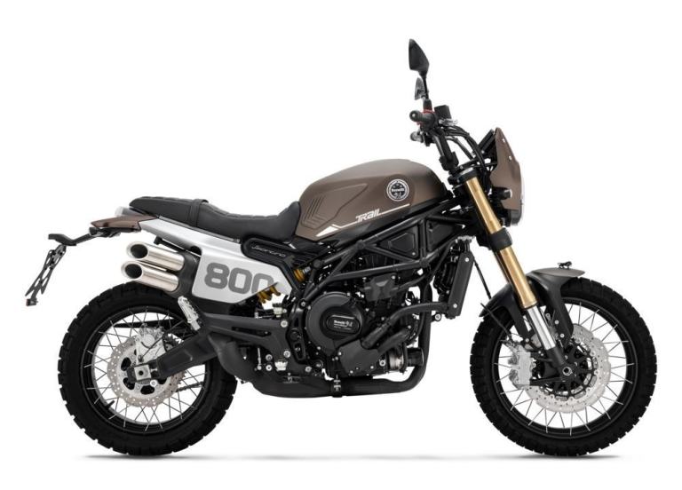 Benelli Leoncino 800 Trail Retro Bike Motorcycle Naked NEW 2024 74 Plate Pre...